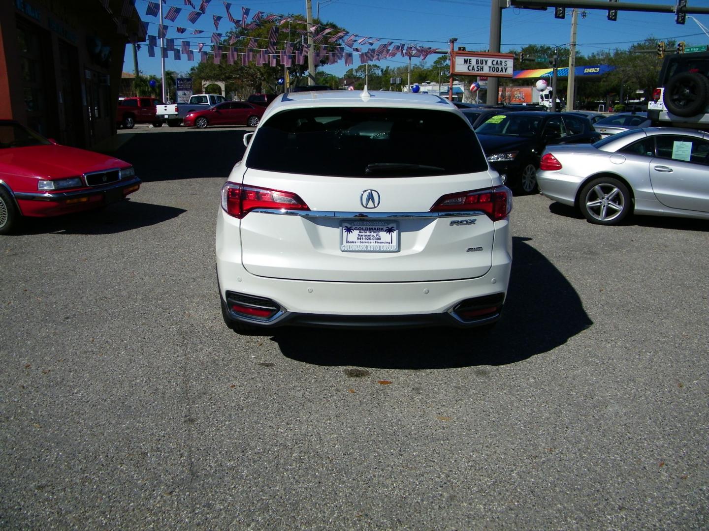 2017 Acura RDX 6-Spd AT AWD w/Advance Package (5J8TB4H76HL) with an 2.3L L4 DOHC 16V engine, 6A transmission, located at 4000 Bee Ridge Road, Sarasota, FL, 34233, (941) 926-0300, 27.298664, -82.489151 - Photo#4